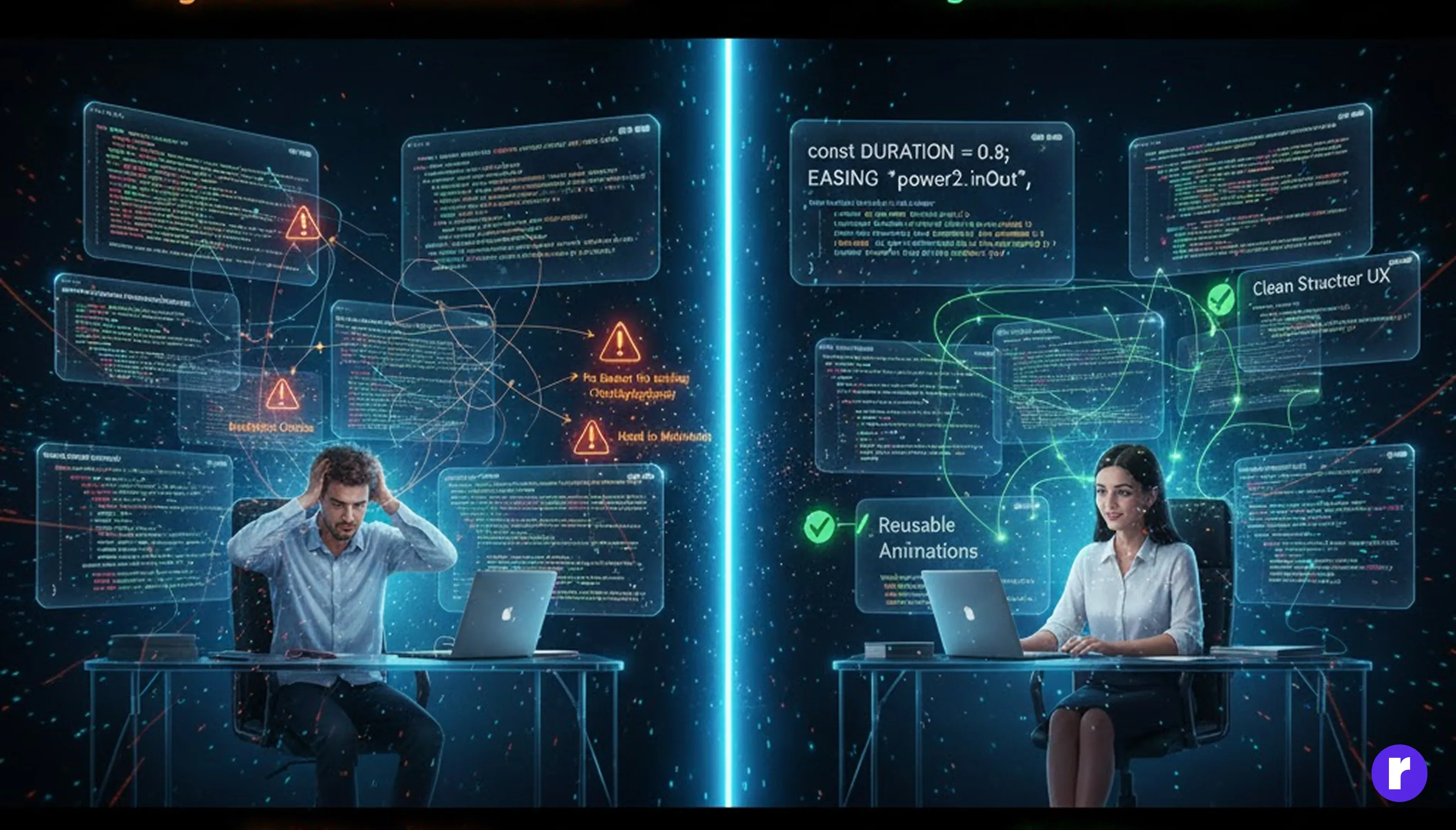  Poor Code Organization