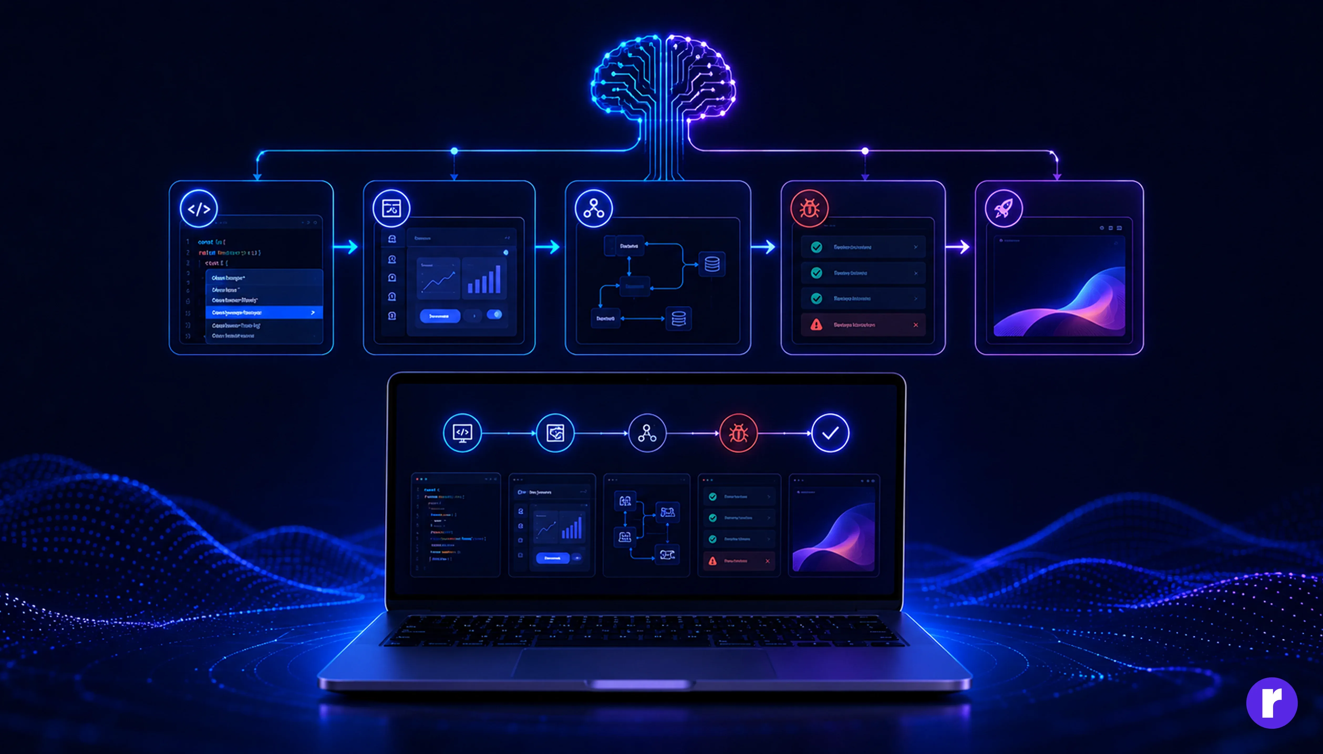 from autocomplete to full workflow
