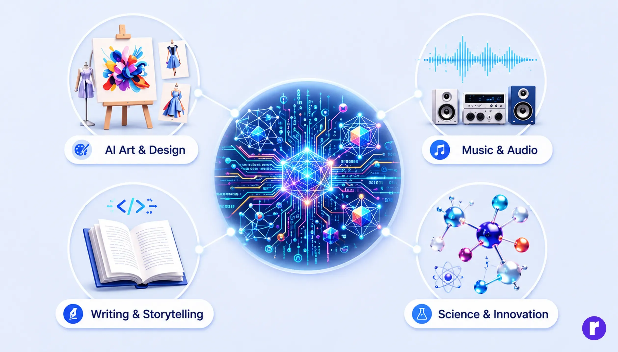 real-world applications of ai creativity