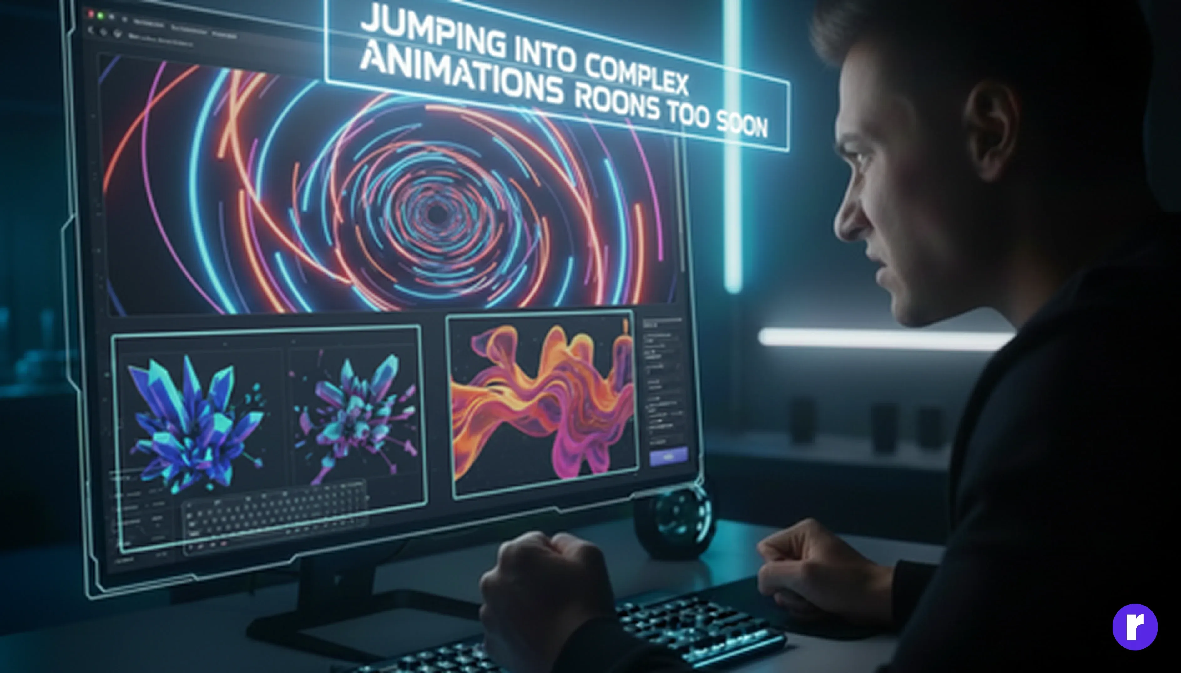  Jumping Into Complex Animations Too Soon