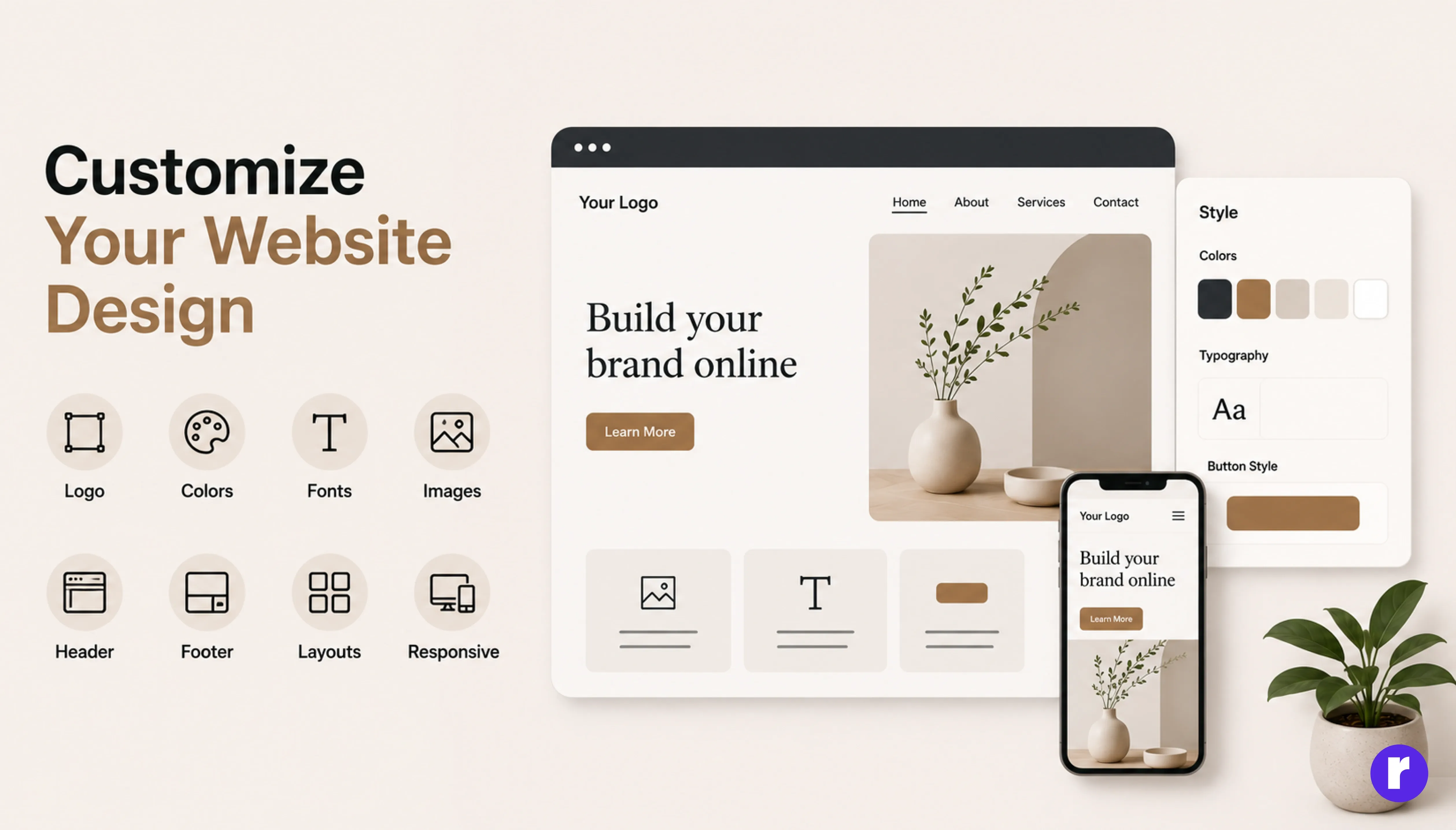 Add Essential Website Pages
