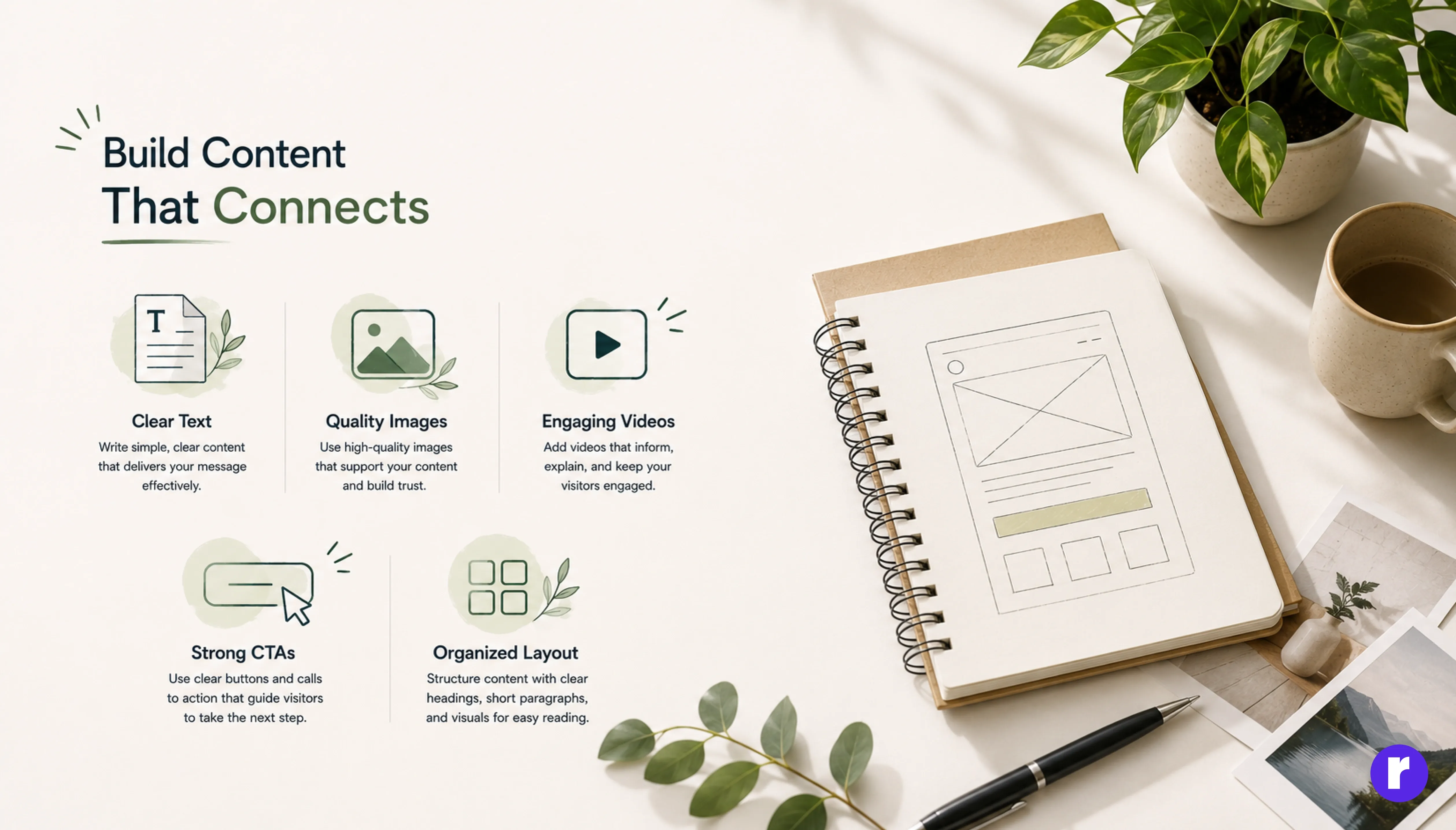 Organize Your Website Content