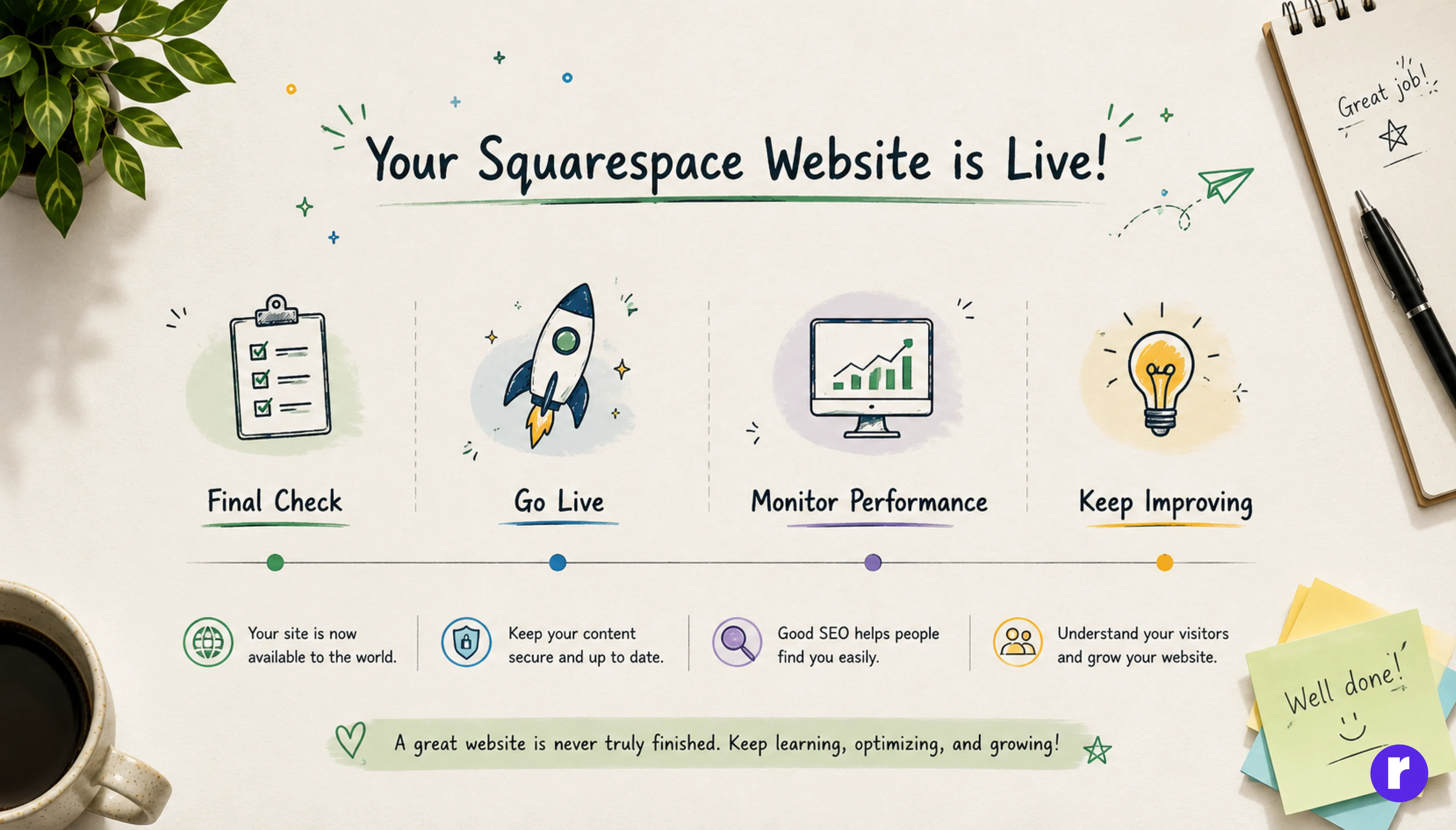 Publish Your Squarespace Website