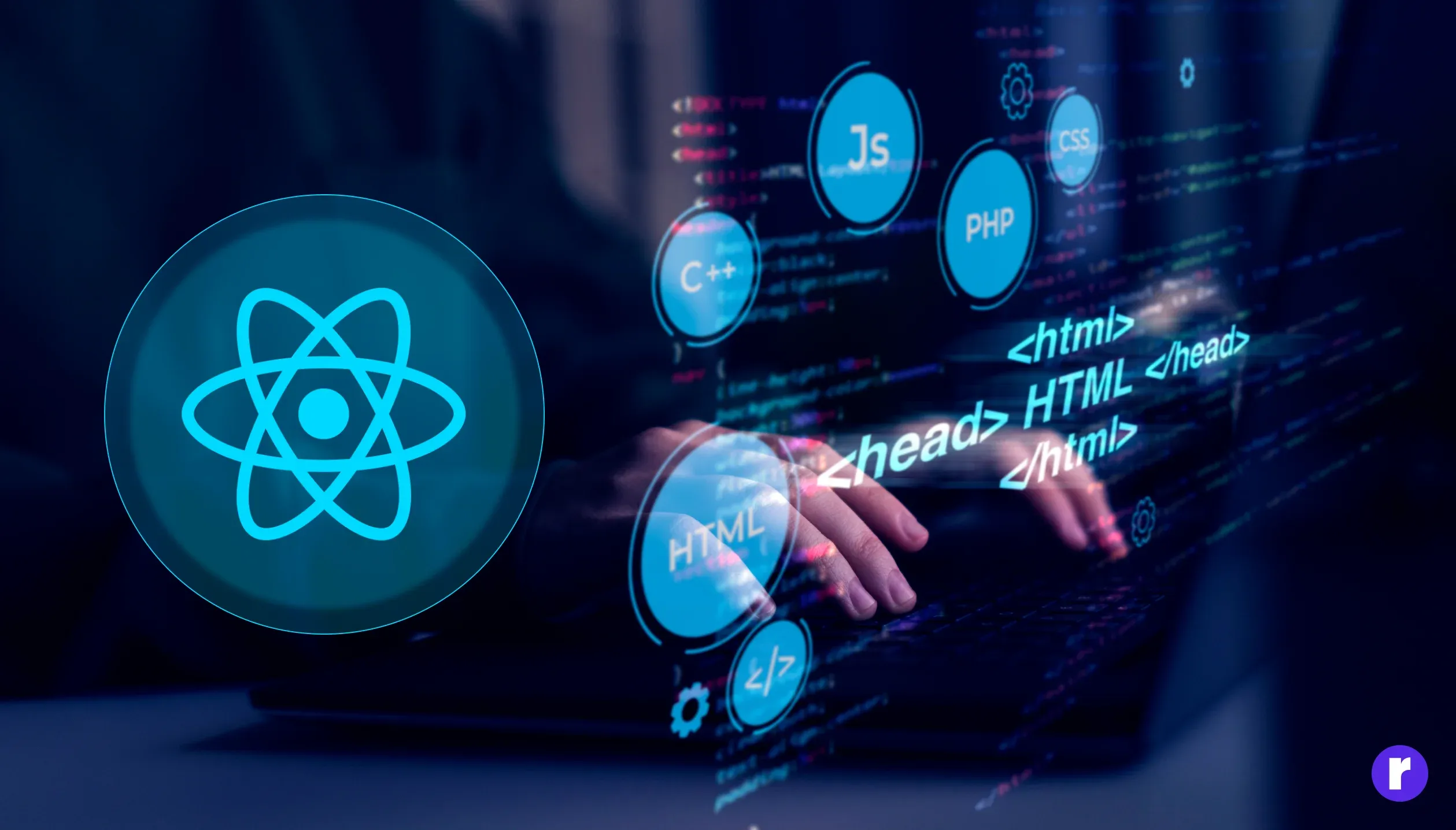 react