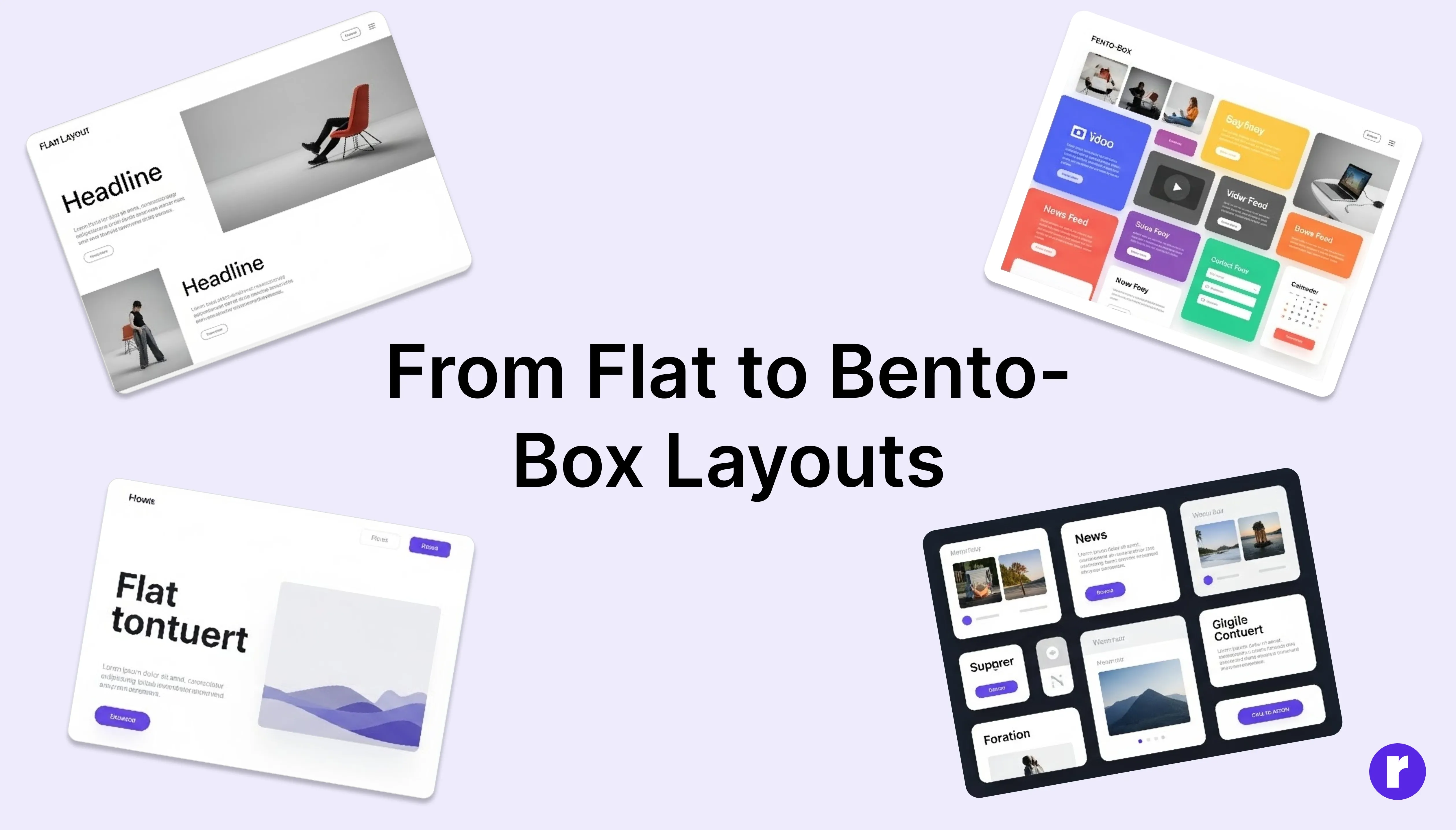 Understanding Flat and Bento-Box Layouts