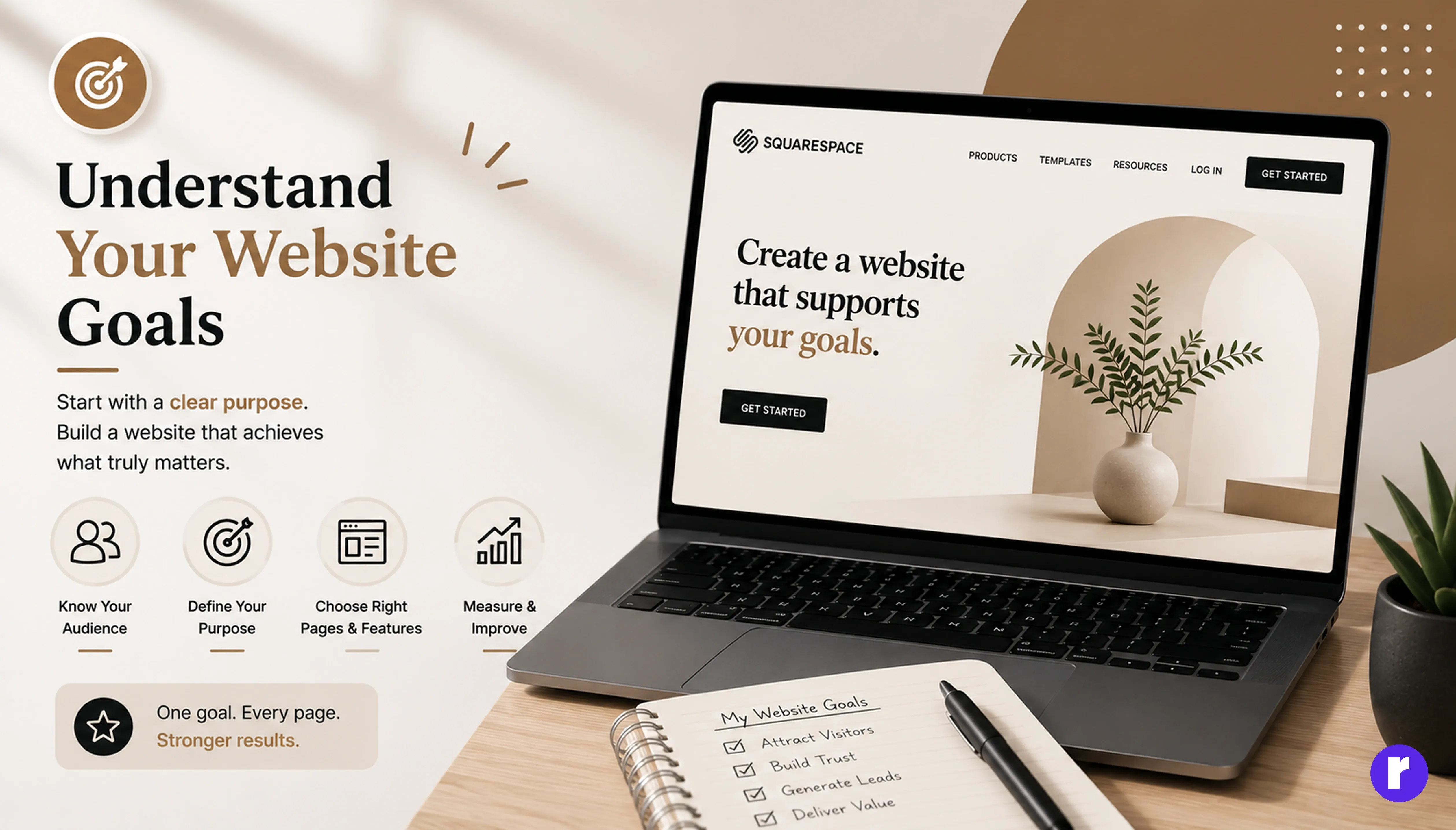 Understand Your Website Goals