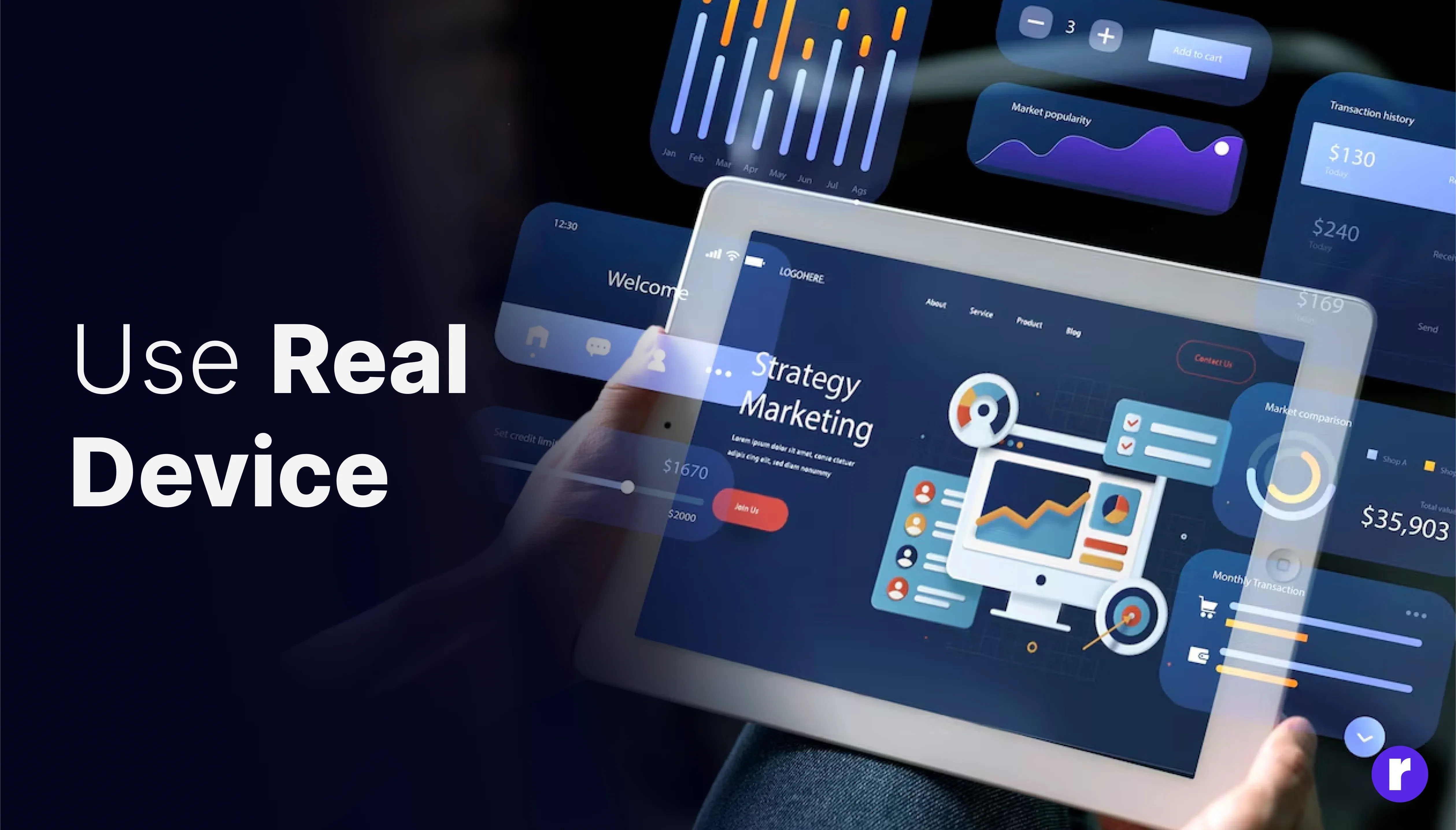 Use Real Devices