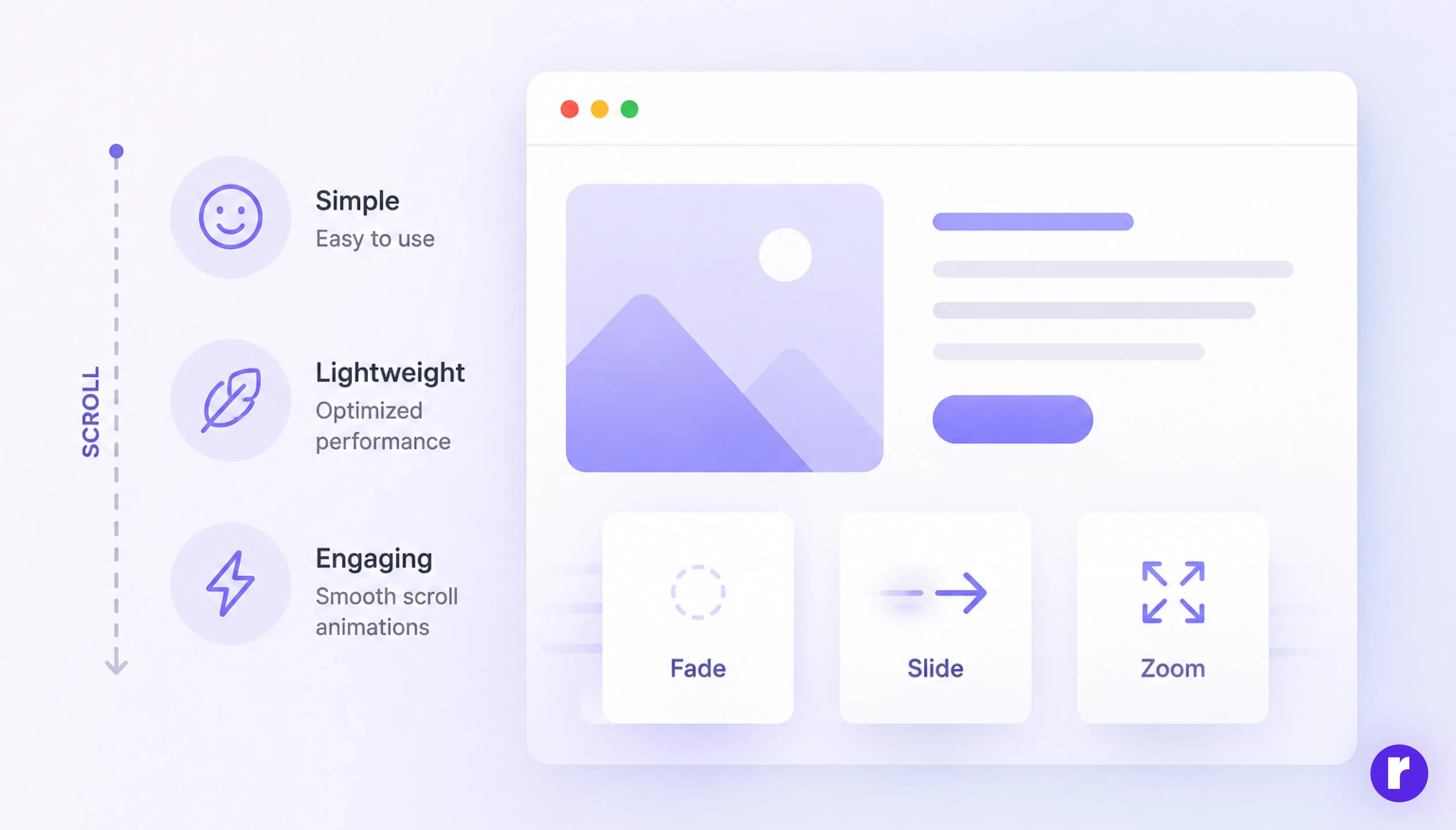 Why Use AOS for Scroll Animations?