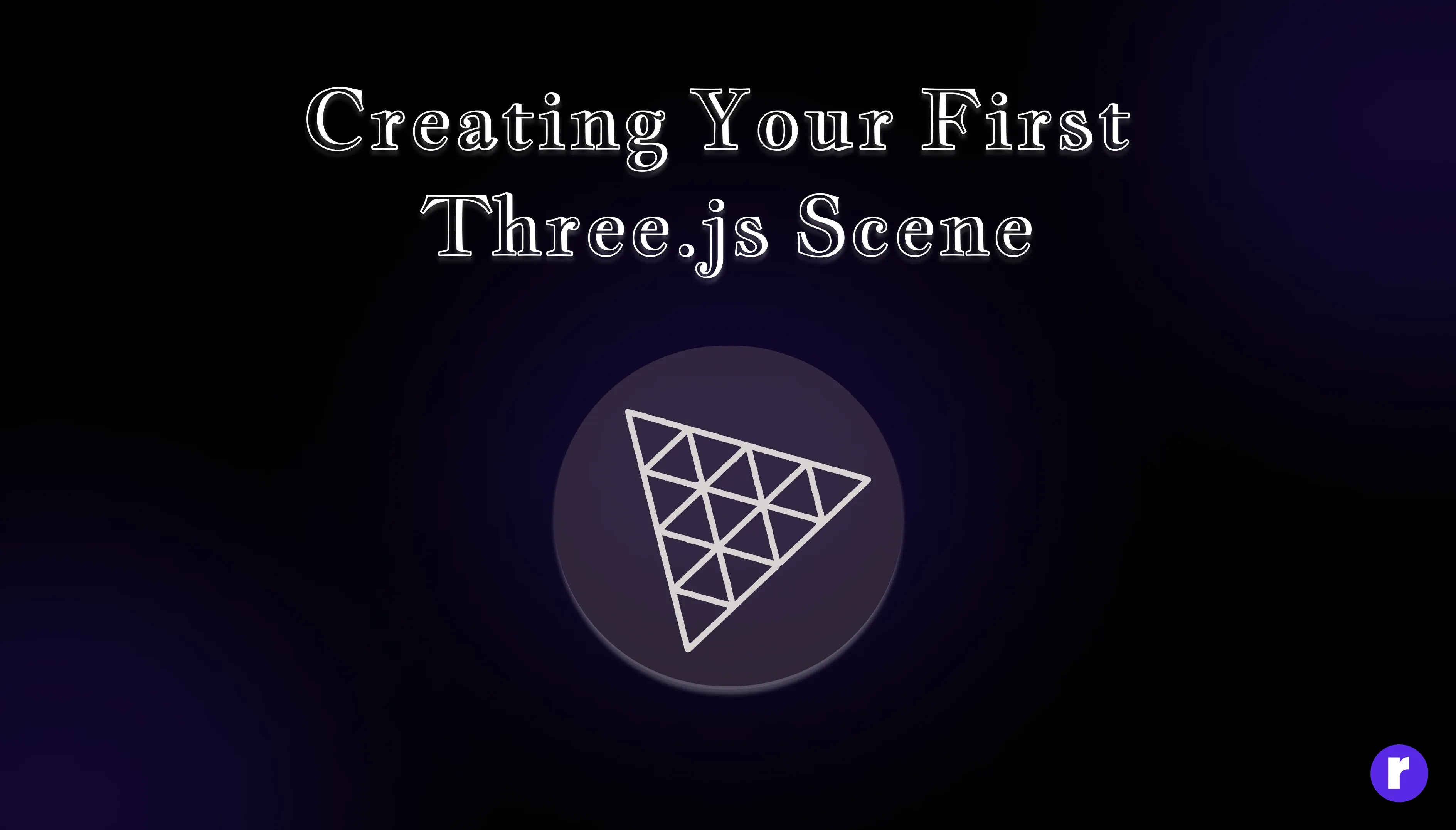 Creating Your First Three.js Scene