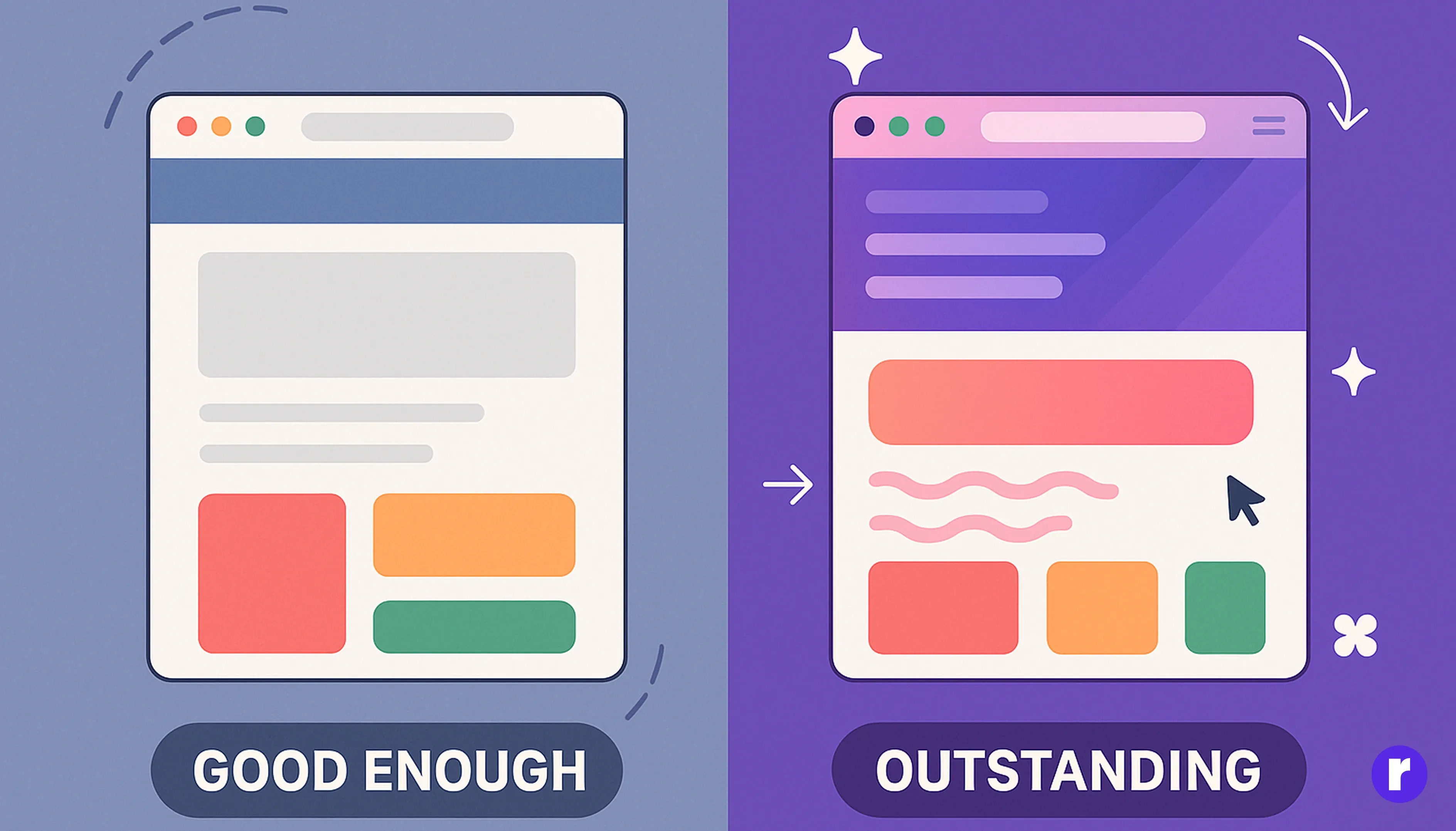 Good Enough and Outstanding