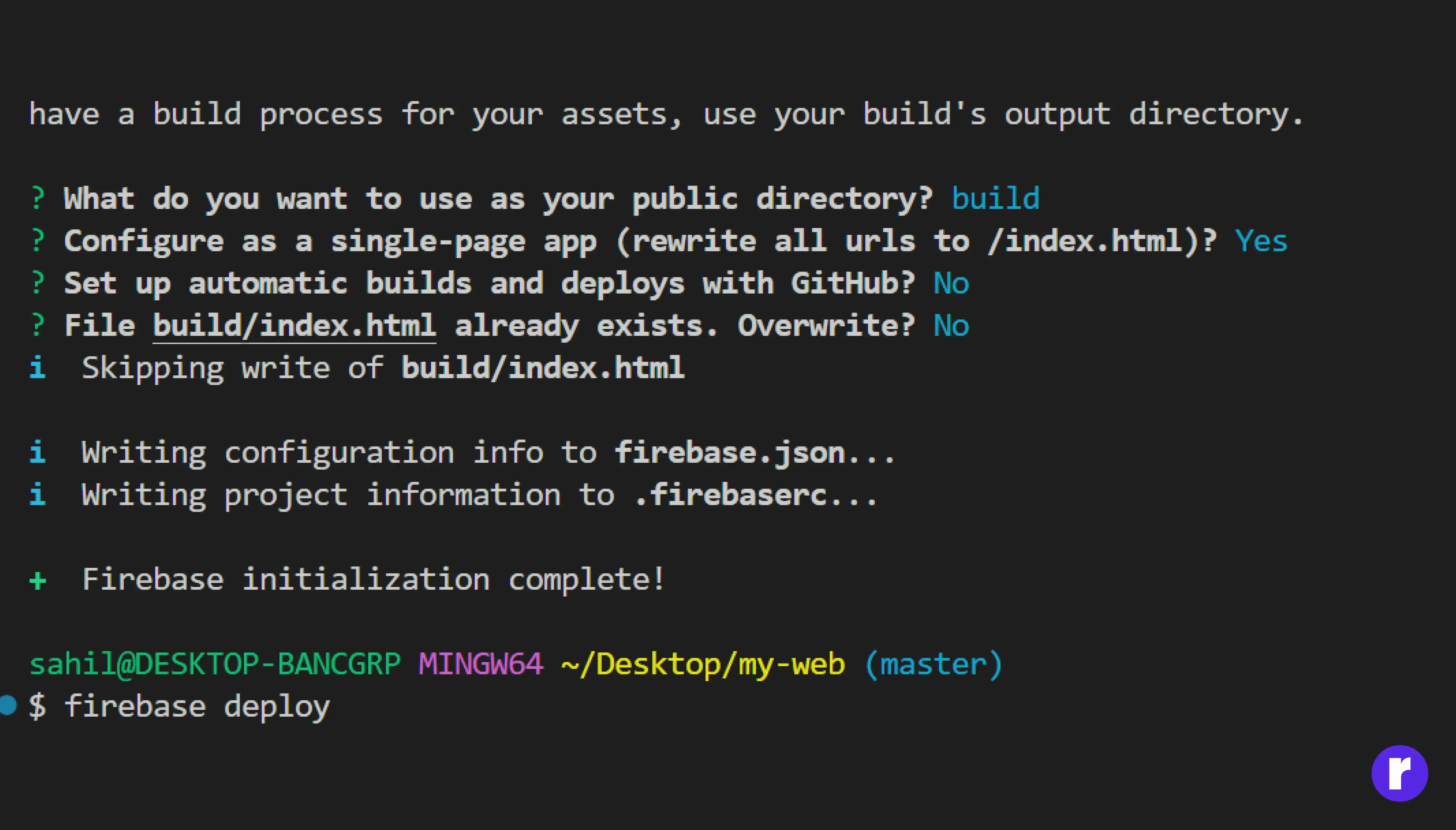 firebase