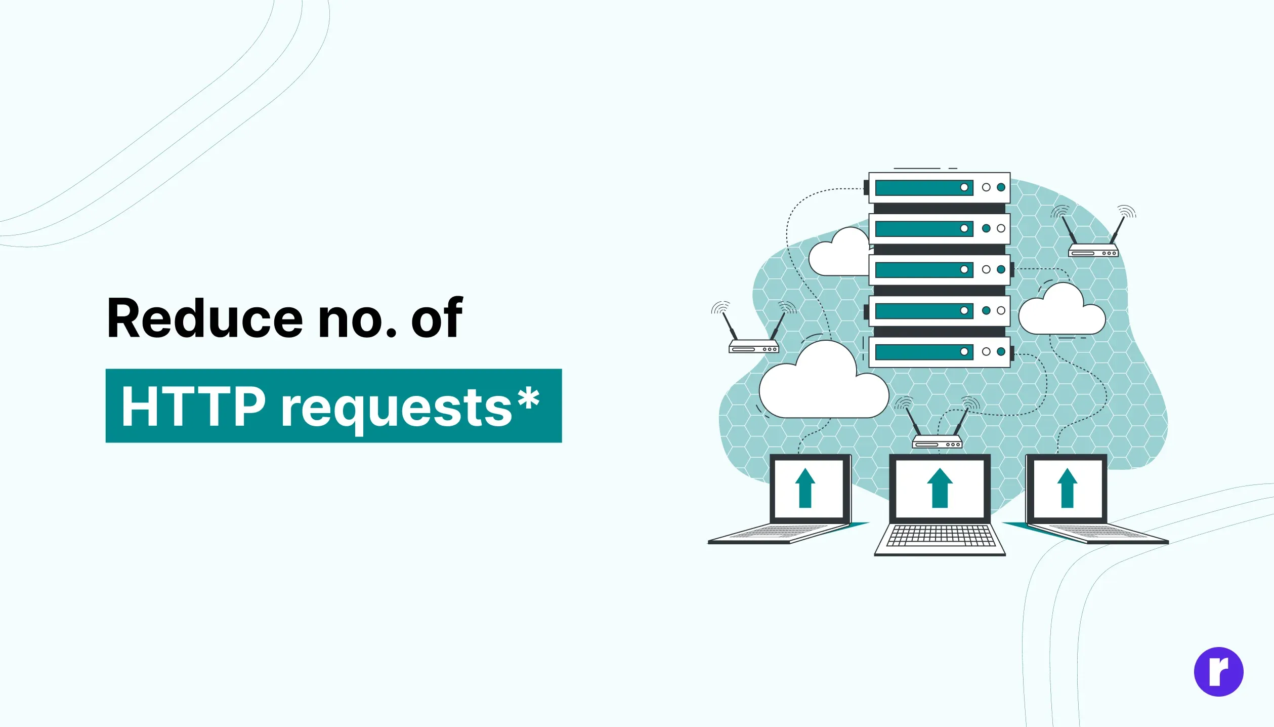 Reduce the number of HTTP