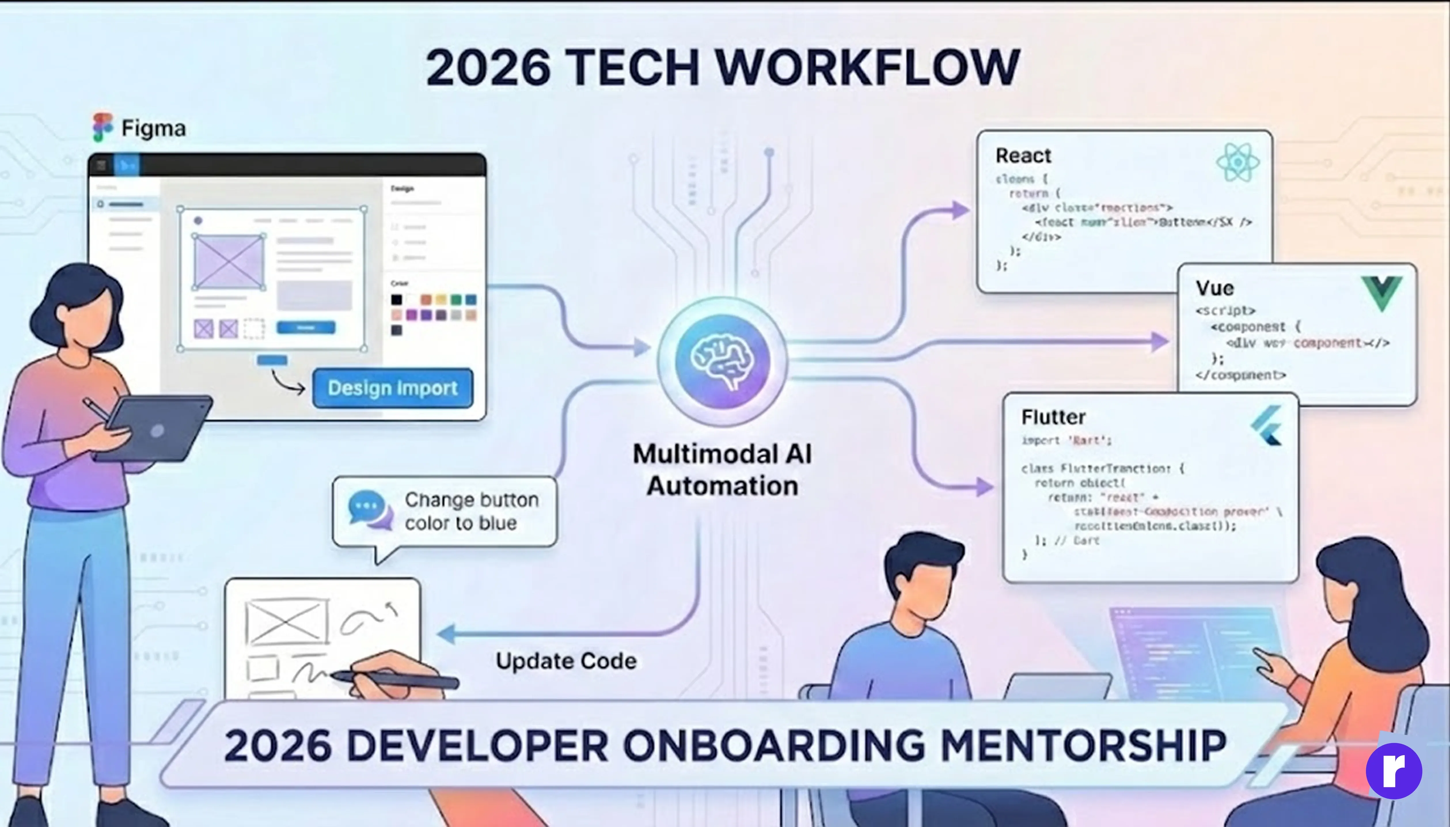 Design-to-Code Automation