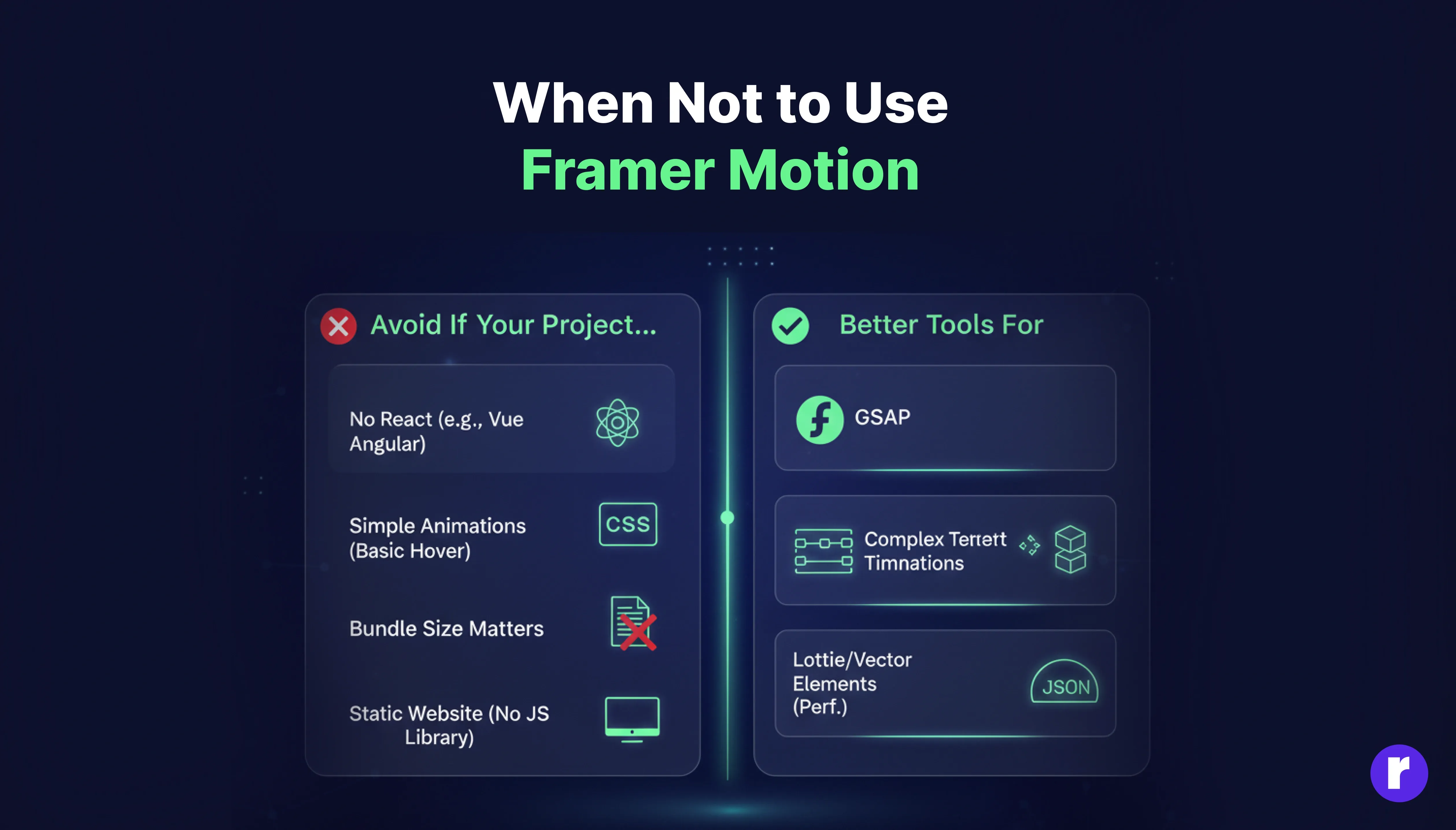 Selecting the Right Rendering Strategy 