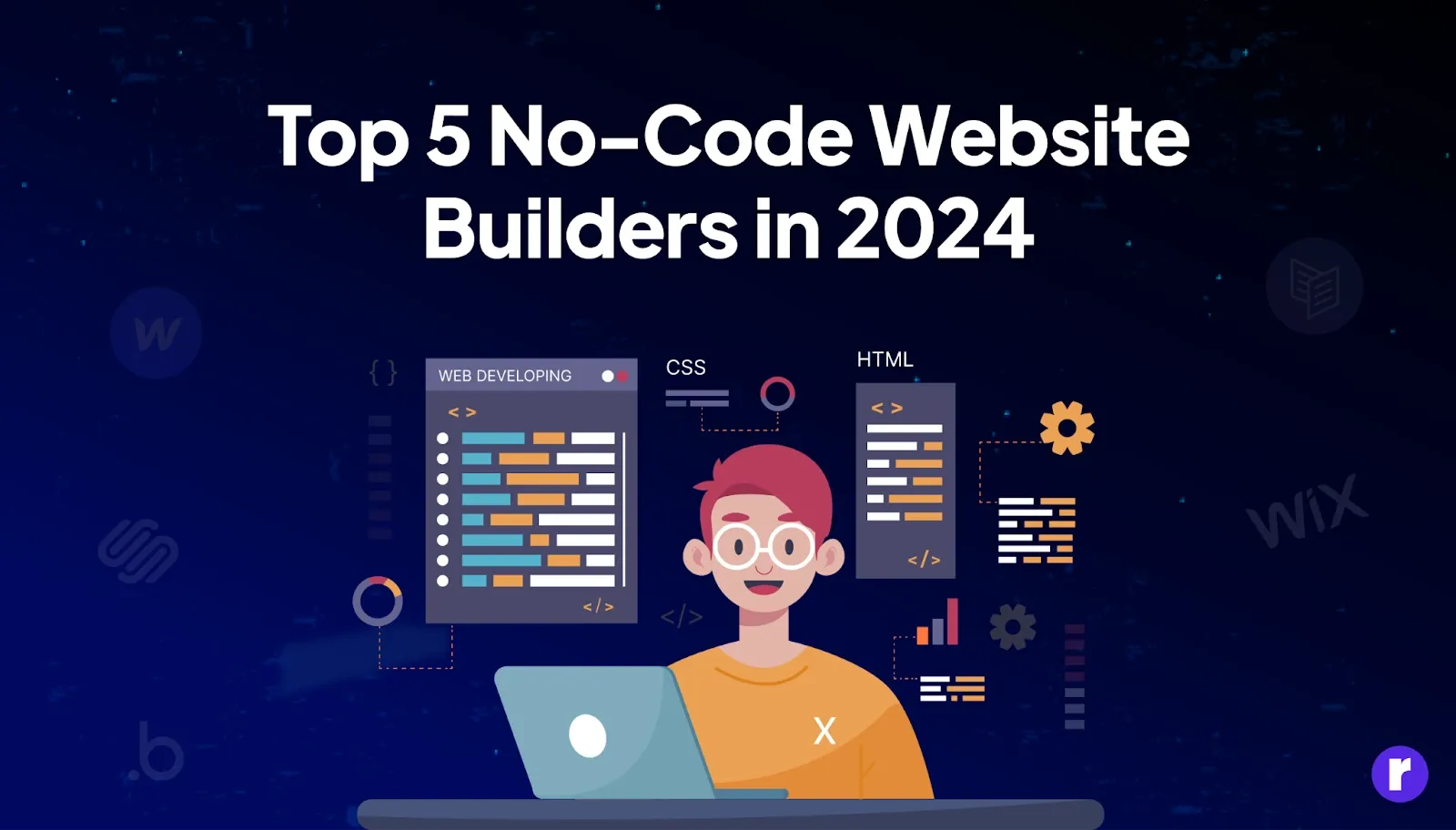 Top 5 No-Code Website Builders in 2024