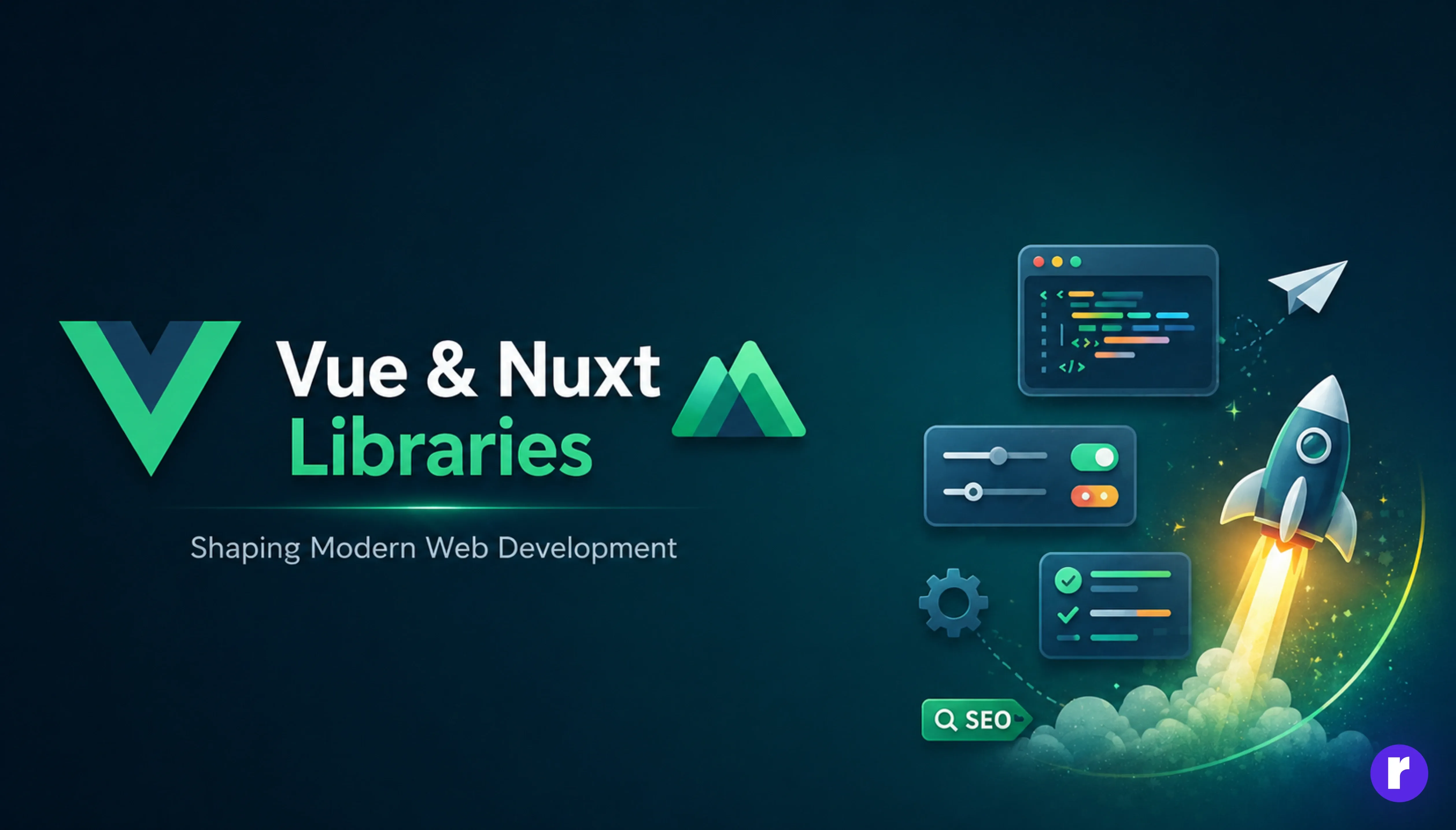 The Vue & Nuxt Libraries Shaping Modern Web Development